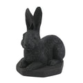 Rabbit Shungite Figurine 3.25x4.25" (7-8 Werktage Lieferzeit)