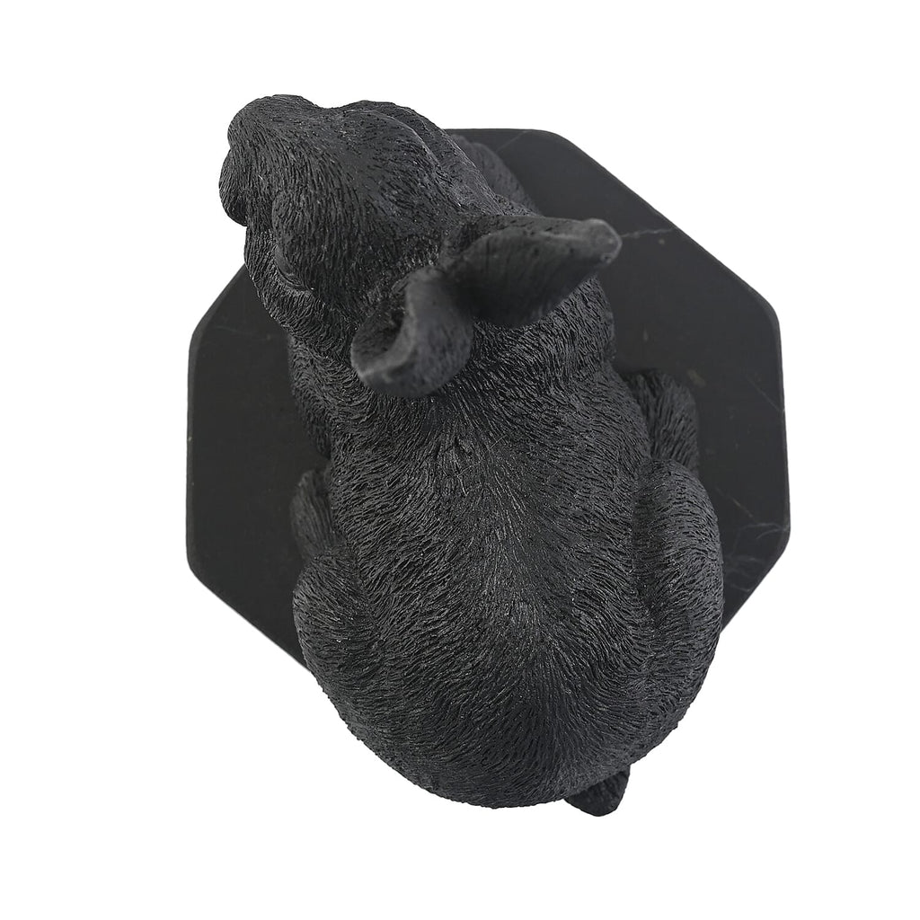 Rabbit Shungite Figurine 3.25x4.25 (7-8 Werktage Lieferzeit)