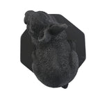 Rabbit Shungite Figurine 3.25x4.25 (7-8 Werktage Lieferzeit)