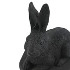 Rabbit Shungite Figurine 3.25x4.25 (7-8 Werktage Lieferzeit)