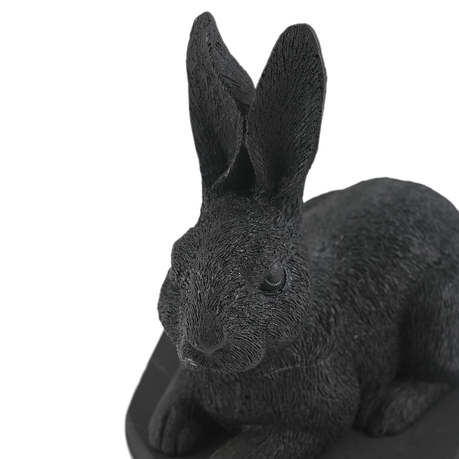 Rabbit Shungite Figurine 3.25x4.25 (7-8 Werktage Lieferzeit)