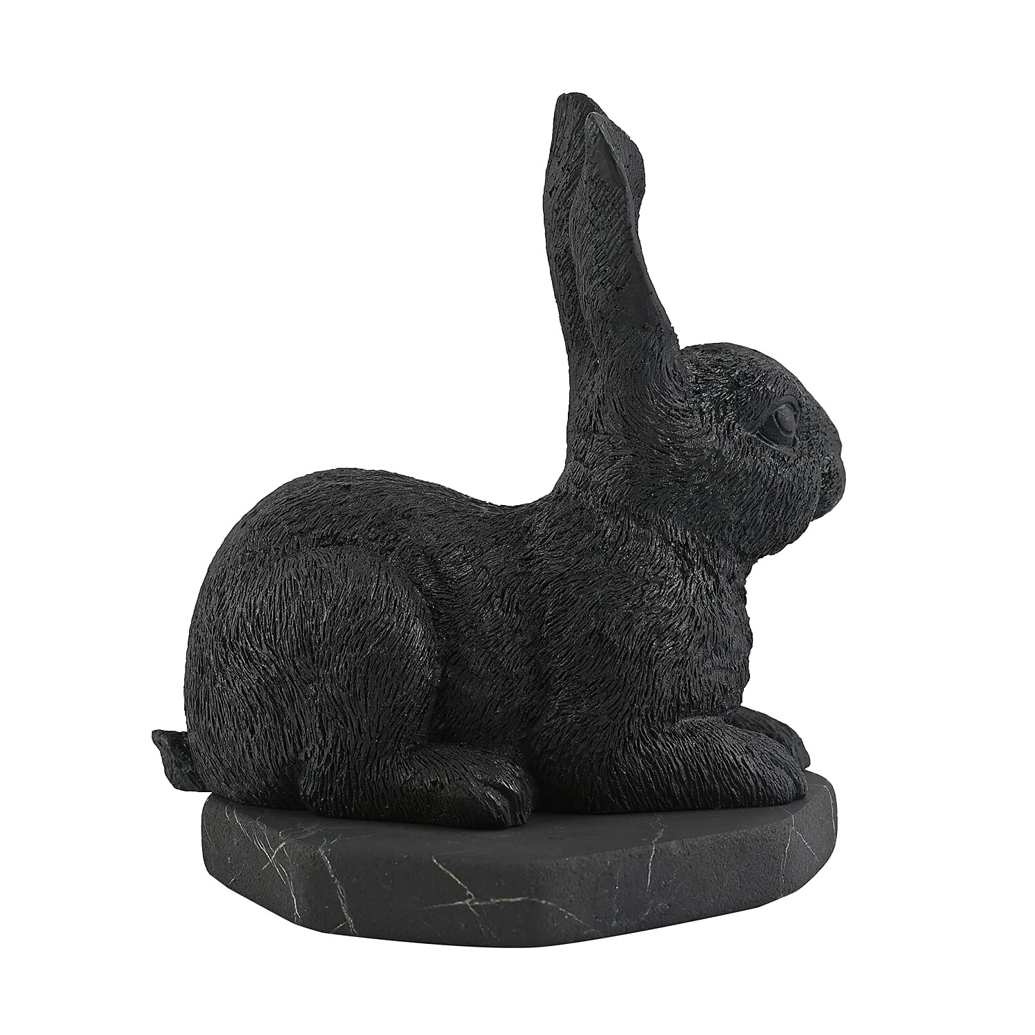 Rabbit Shungite Figurine 3.25x4.25 (7-8 Werktage Lieferzeit)