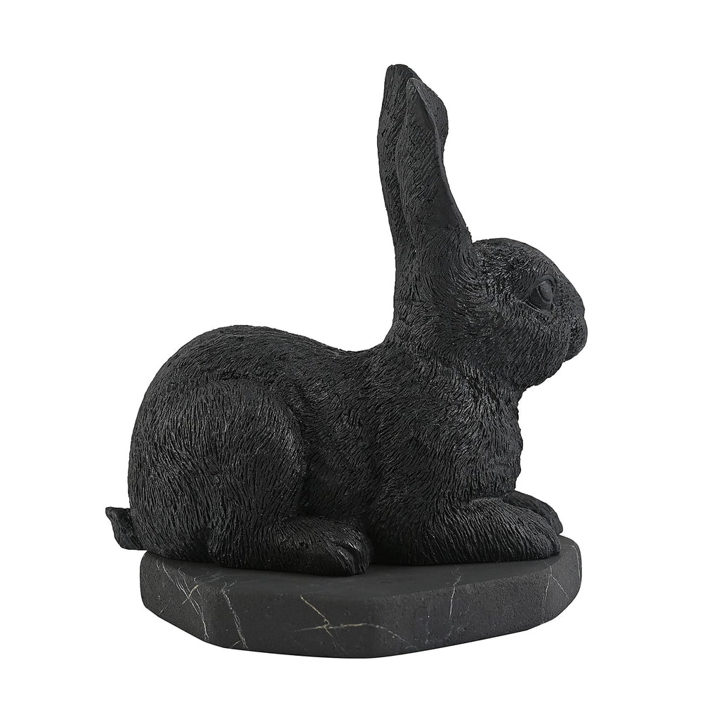 Rabbit Shungite Figurine 3.25x4.25 (7-8 Werktage Lieferzeit)