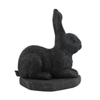 Rabbit Shungite Figurine 3.25x4.25 (7-8 Werktage Lieferzeit)