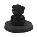 Teddy Bear Shungite Figurine 2.5x1.25" (7-8 Werktage Lieferzeit)