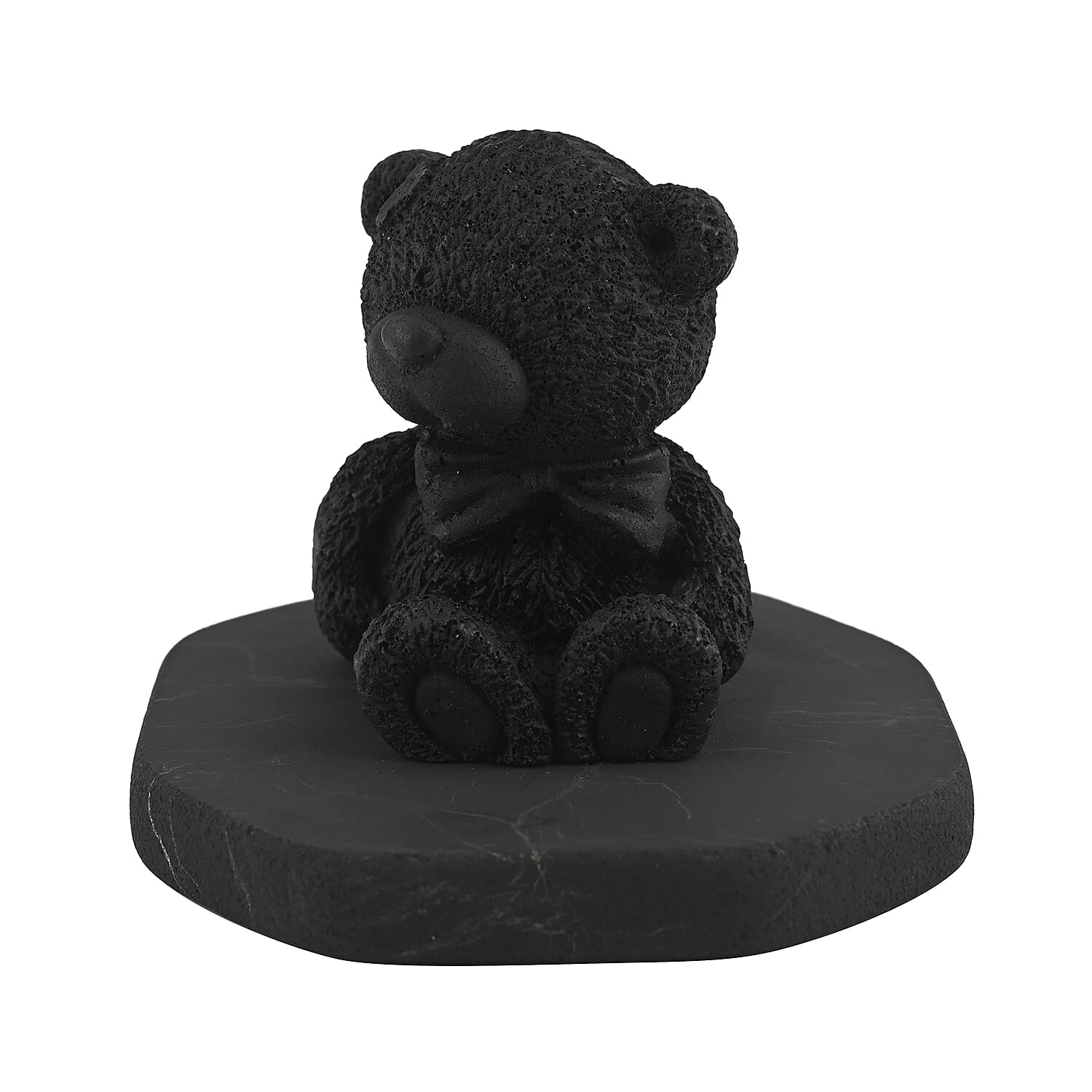 Teddy Bear Shungite Figurine 2.5x1.25 (7-8 Werktage Lieferzeit)