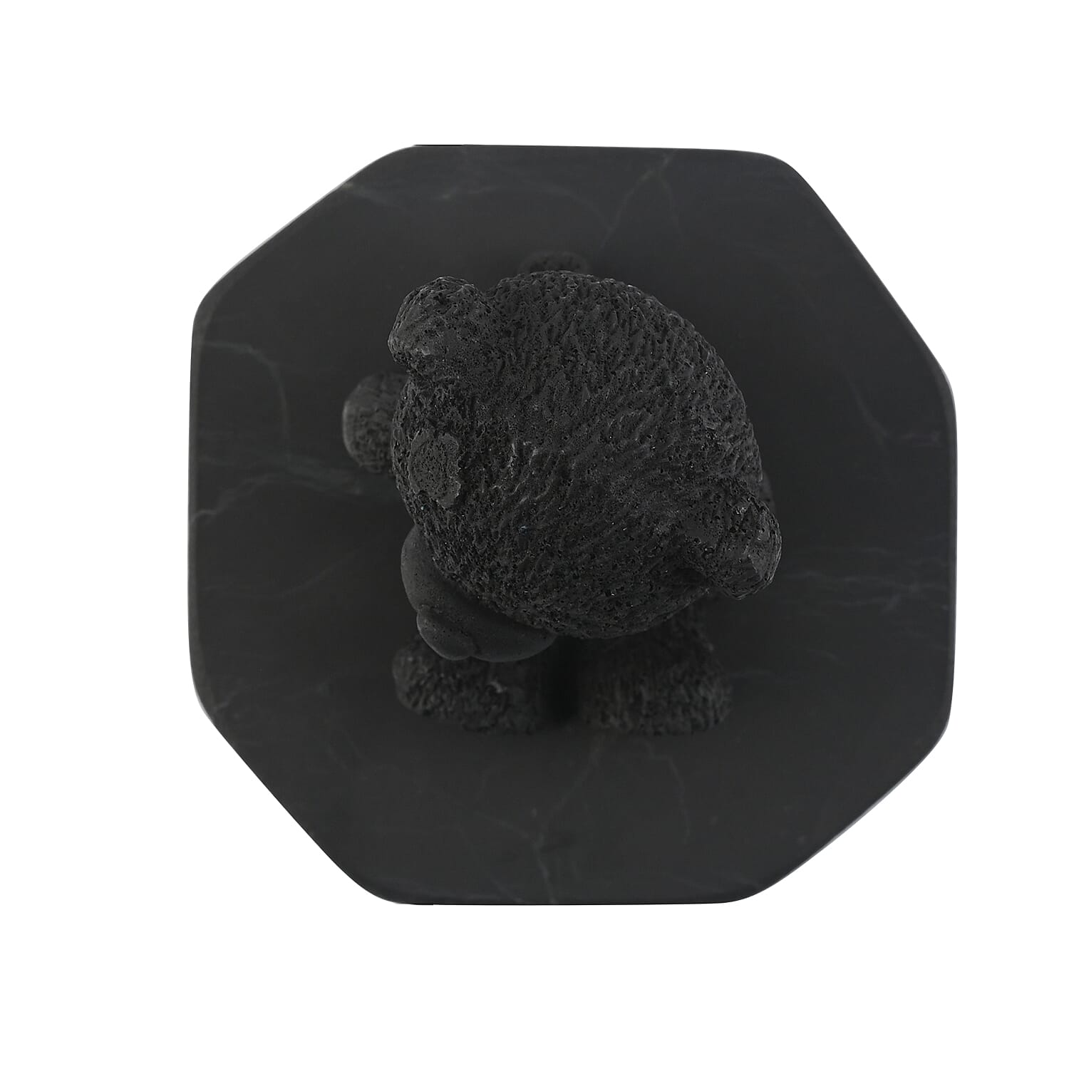 Teddy Bear Shungite Figurine 2.5x1.25 (7-8 Werktage Lieferzeit)