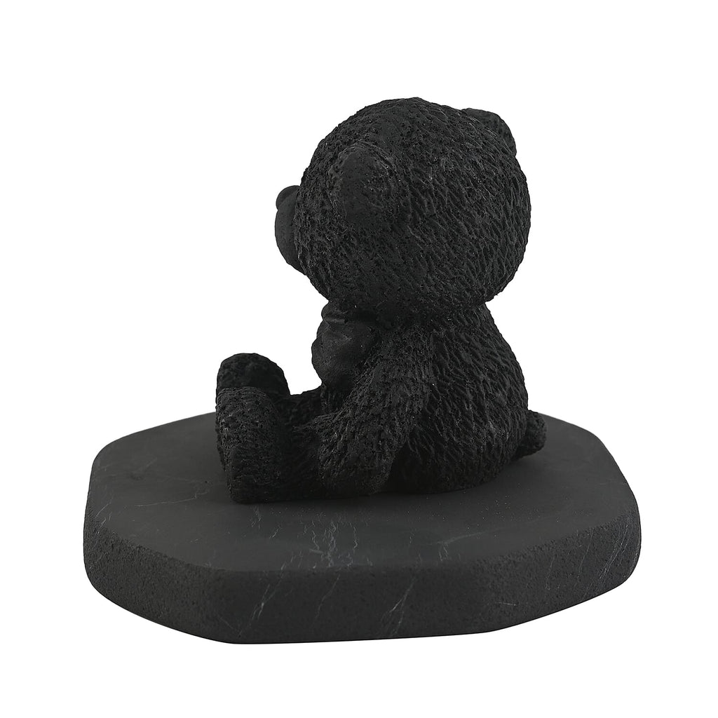 Teddy Bear Shungite Figurine 2.5x1.25 (7-8 Werktage Lieferzeit)