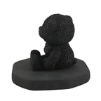 Teddy Bear Shungite Figurine 2.5x1.25 (7-8 Werktage Lieferzeit)