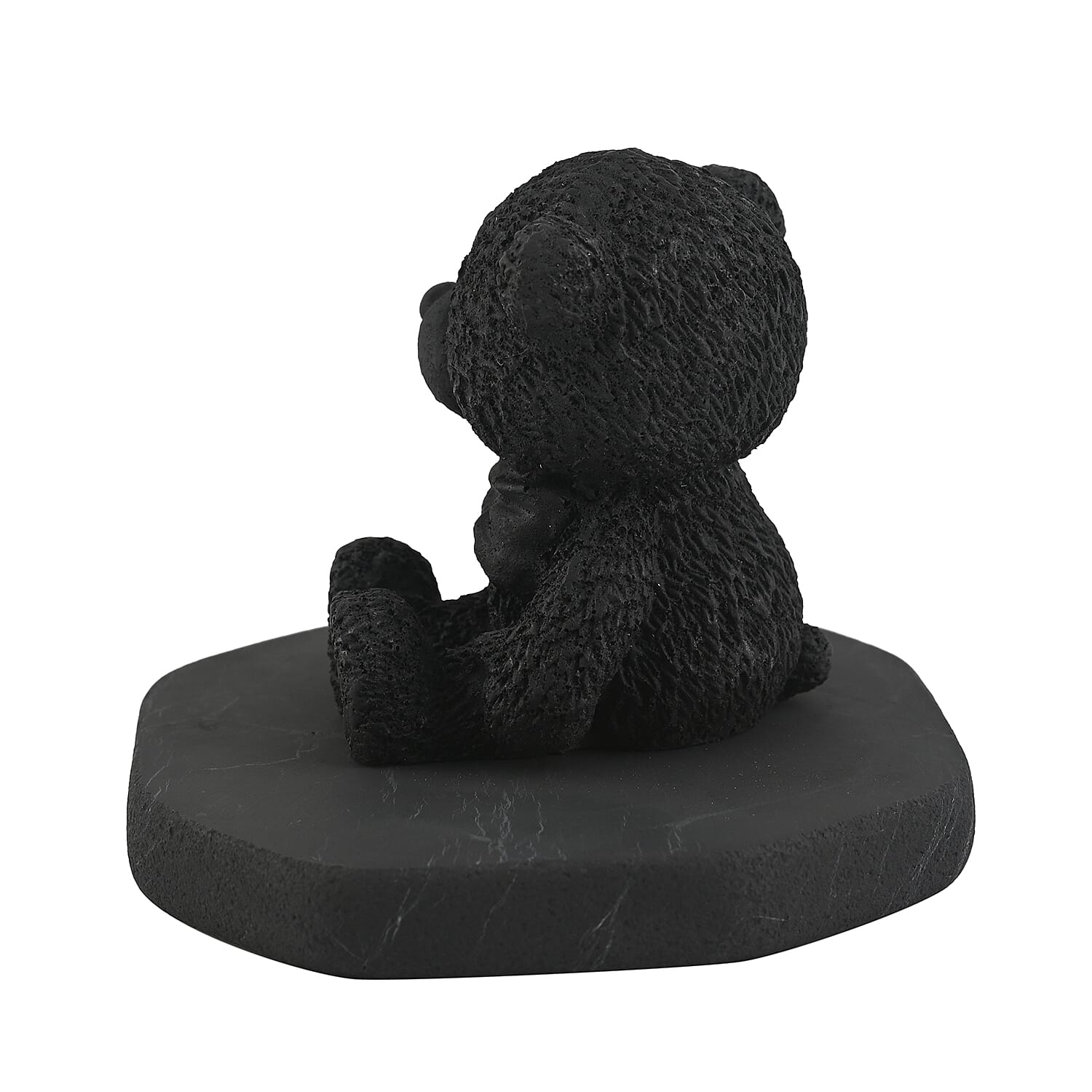 Teddy Bear Shungite Figurine 2.5x1.25 (7-8 Werktage Lieferzeit)