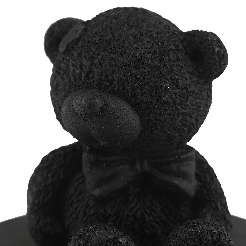 Teddy Bear Shungite Figurine 2.5x1.25 (7-8 Werktage Lieferzeit)