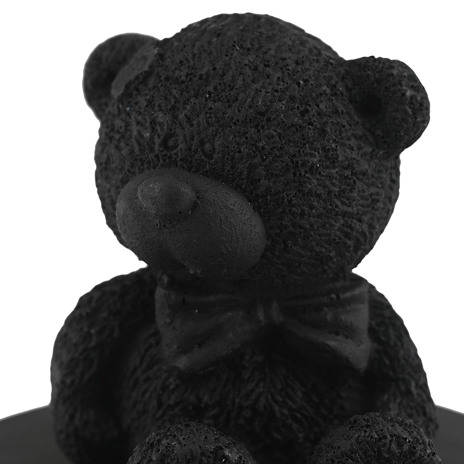 Teddy Bear Shungite Figurine 2.5x1.25 (7-8 Werktage Lieferzeit)