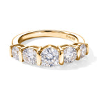 750 Gelbgold vermeil