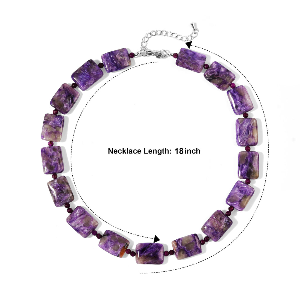 EVER TRUE Chaorit Halskette ca. 45 cm 316L Edelstahl ca. 310.00 ct