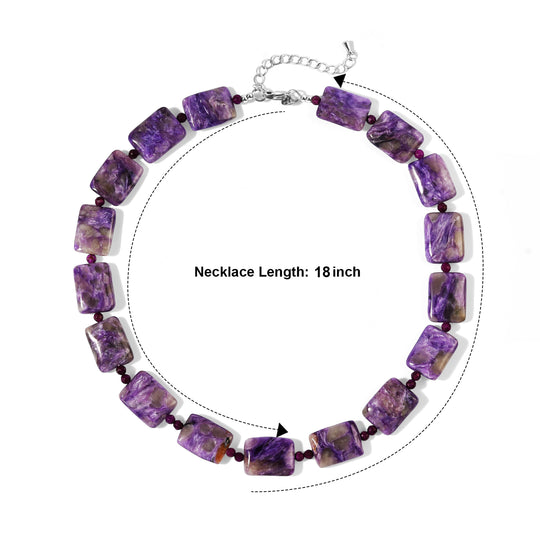 EVER TRUE Chaorit Halskette ca. 45 cm 316L Edelstahl ca. 310.00 ct