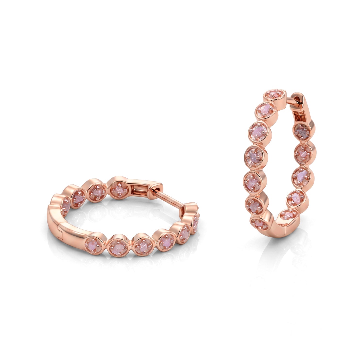 750 Roségold vermeil