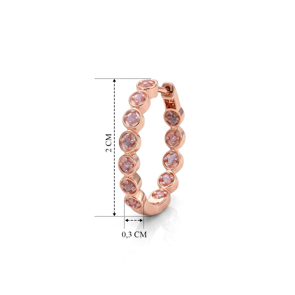 750 Roségold vermeil