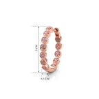750 Roségold vermeil