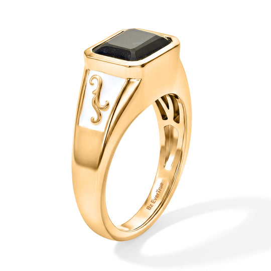 EVER TRUE Alexandrit Quarz Triplette Ring Reine Bronze (Größe 20.00) ca. 2,72 ct
