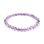 Flexibles Rose de France Amethyst Armband (17.5-19cm) - 65 ct.