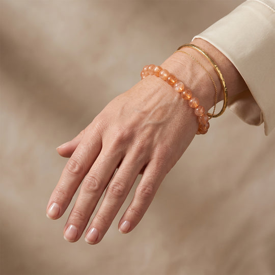 Citrin Armband 18 cm ca. 120.00 ct