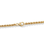 GP Trionfo Kollektion - AA Mehrfarbige-Turmalin Halskette ca. 45 cm 925 Silber 750 Gelbgold vermeil ca. 4.82 ct