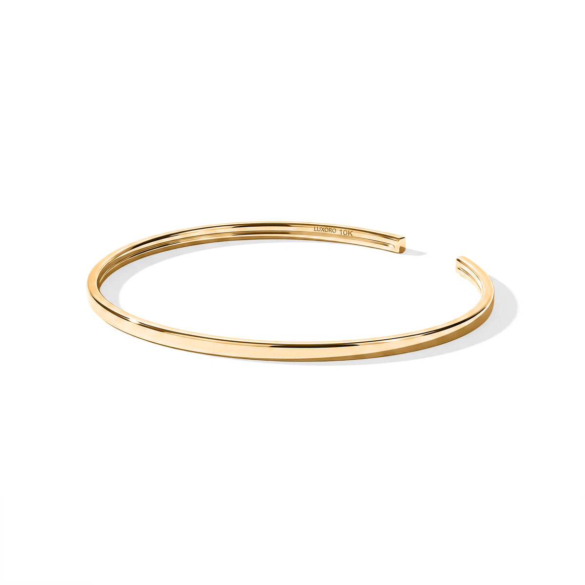 417 Gold Armreif (10-15 Werktage Lieferzeit) ca. 18.5 cm ca. 2,14g