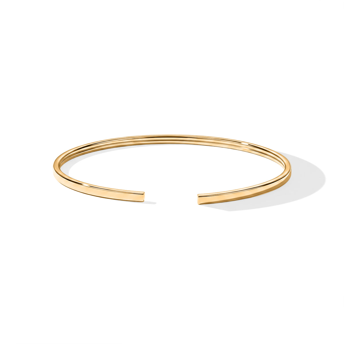 417 Gold Armreif (10-15 Werktage Lieferzeit) ca. 18.5 cm ca. 2,14g