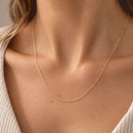 585 Gold Halskette ca. 50 cm ca.0,67 g