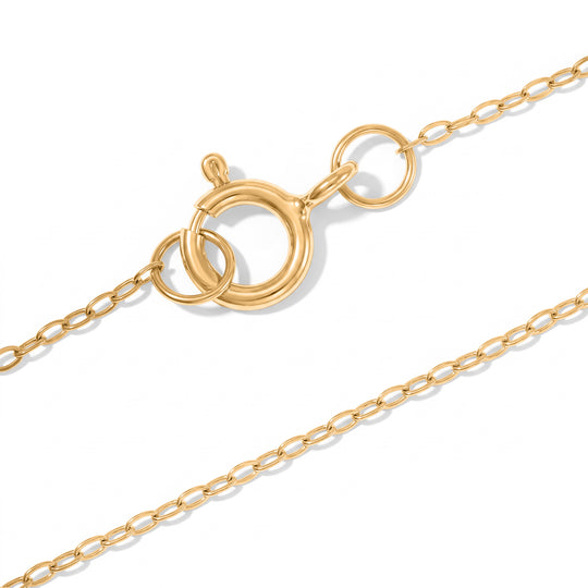 585 Gold Halskette ca. 50 cm ca.0,67 g