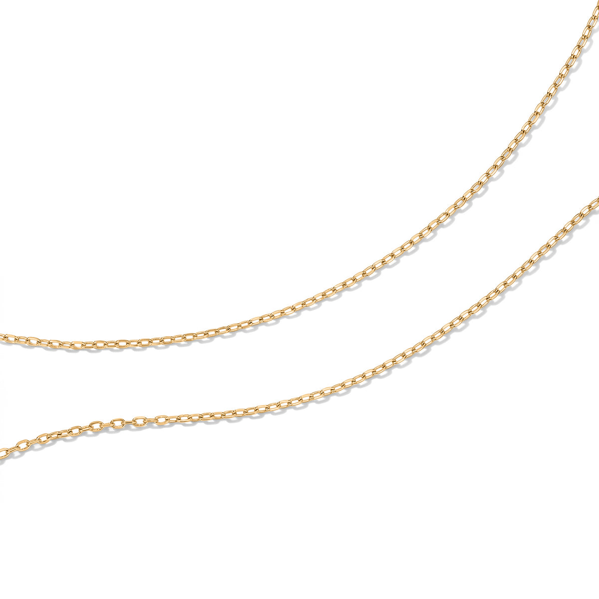 585 Gold Halskette ca. 50 cm ca.