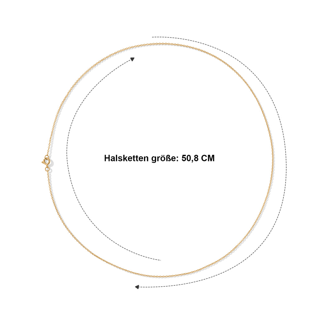 585 Gold Halskette ca. 50 cm ca.