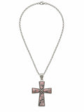 Roter Spitze-Achat Anhänger Reine Legierung ca. 5.48 ct