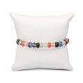 Fancy Mehrfarbiger Quarz Armband 16.5 cm ca. 78.65 ct