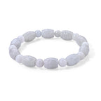 EXTREM SELTEN Natürliche Weiße Jadeit Jade Armband 18 cm ca. 120.00 ct