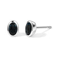 D'Joy AA London Blau Topas Ohrringe 925 Silber Platiniert ca. 0.99 ct