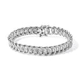 EVER TRUE Weißer Diamant Armband ca. 19 cm Nickelfreies Messing ca.
