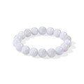 EXTREM SELTEN AAA Weiße Jade Armband 18 cm ca. 240.00 ct