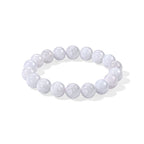 EXTREM SELTEN AAA Weiße Jade Armband 18 cm ca. 240.00 ct