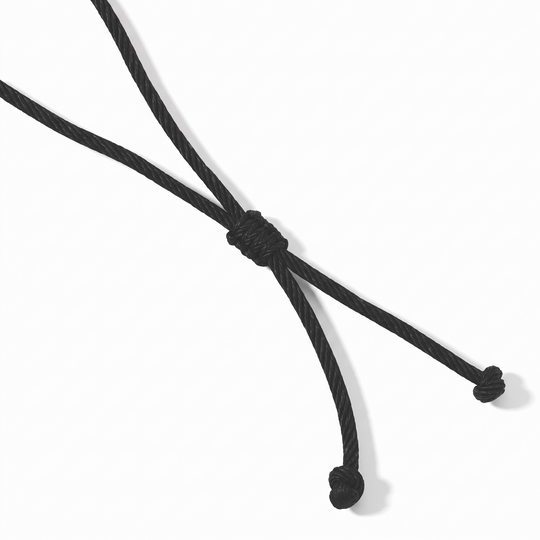 Natürliche 145 ct. weiße Jade flexible 76cm Halskette mit geschnitztem Drachenanhänger und Baumwollkordel