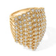 750 Gelbgold vermeil