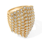 750 Gelbgold vermeil