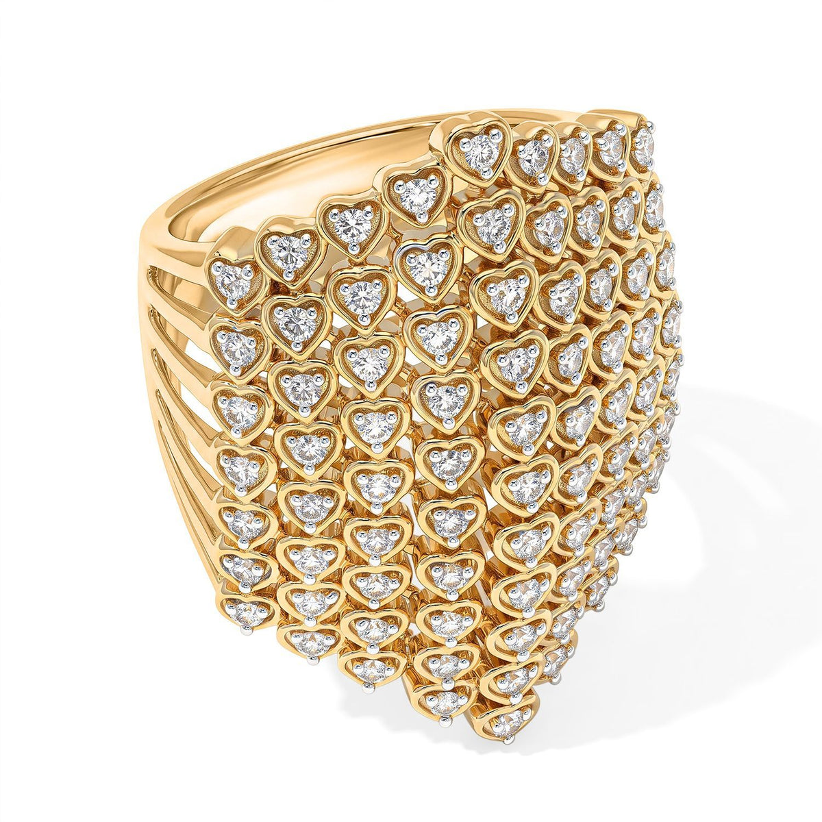 750 Gelbgold vermeil
