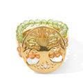 EVER TRUE Citrin, Peridot Ring Nickelfreies Messing (Größe 16.00) ca. 9,46 ct