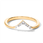 750 Gelbgold vermeil