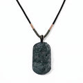 Moosachat Phönix Halskette Flexibles cm ca. 65.00 ct