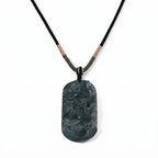 Moosachat Phönix Halskette Flexibles cm ca. 65.00 ct