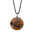 Moosachat Halskette Flexibles cm ca. 115.00 ct (4-5 Werktage Lieferzeit) 115.00 ct