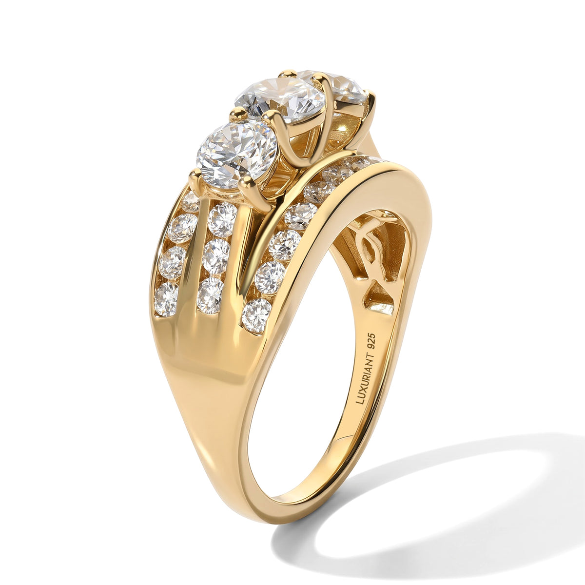 750 Gelbgold vermeil