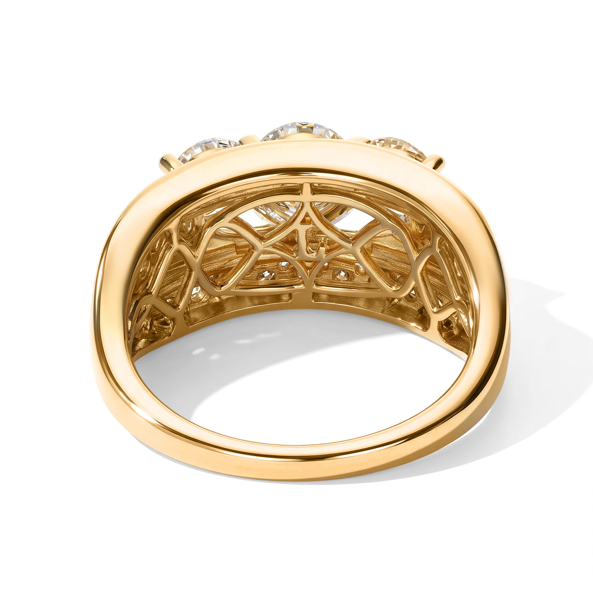 750 Gelbgold vermeil